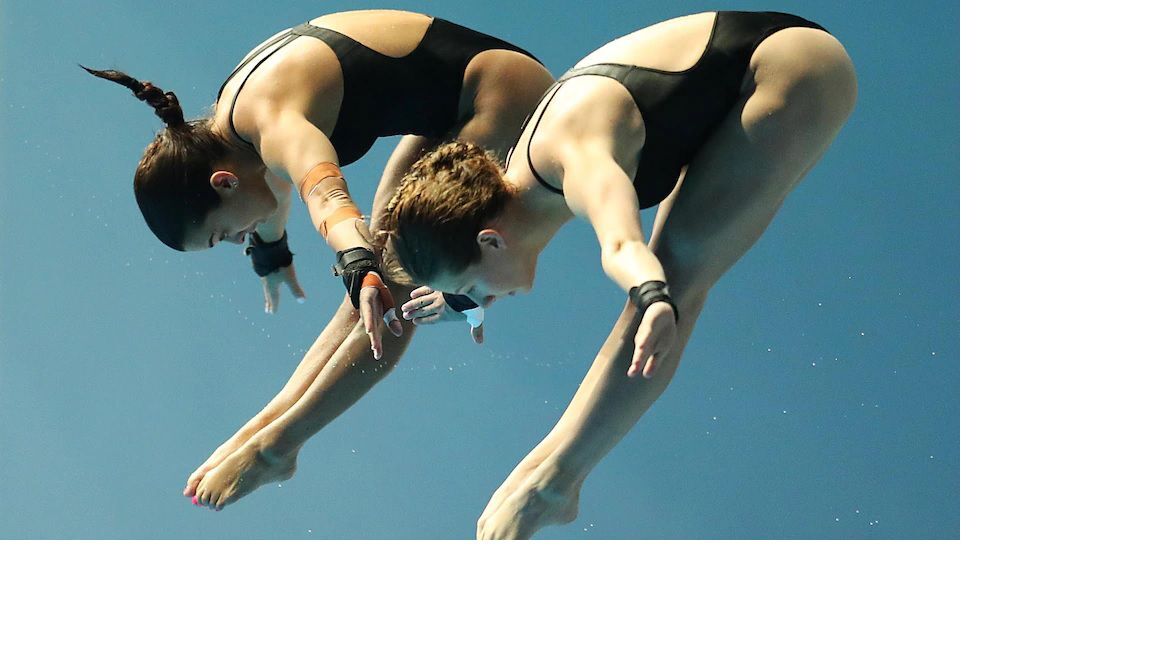 Meaghan Benfeito Caeli Mckay Finish Fourth In Women S 10m Synchro Sports Thesuburban Com