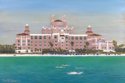 Historic Don Cesar In St Pete Beach Set To Mark Its 90th Historic Don Cesar In St Pete Beach
