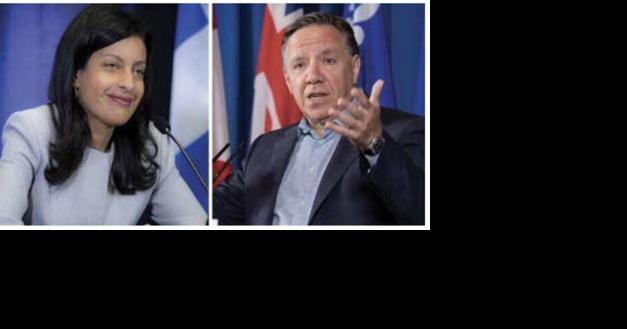M.Legault, you can learn a lesson from this election - Vimarsana News