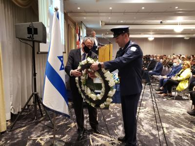 Montrealers commemorate Yom Hazikaron in person