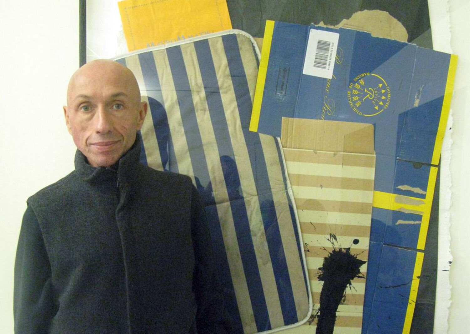 Montreal-based and internationally-acclaimed artist John A. Schweitzer donates $4 million in art to his alma mater - Vimarsana News