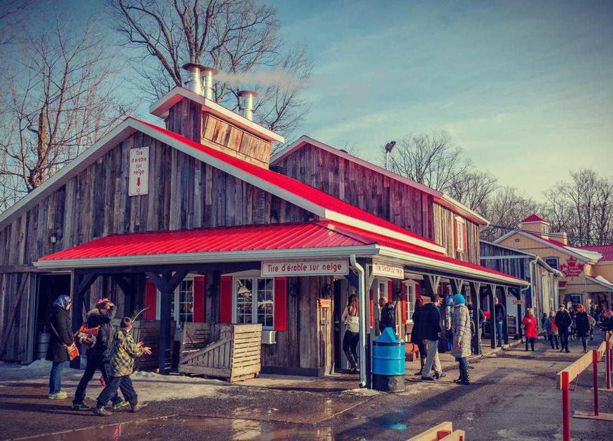 Cabane A Sucre Constantin Over 50 Years Of Sweet Traditions