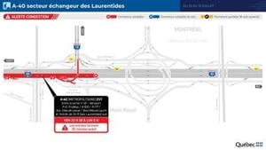 Montreal traffic will be snarled this weekend