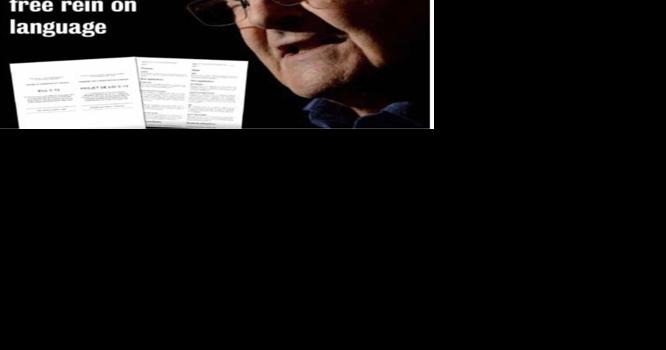 Trudeau should heed Garneau warning on English rights - Vimarsana News