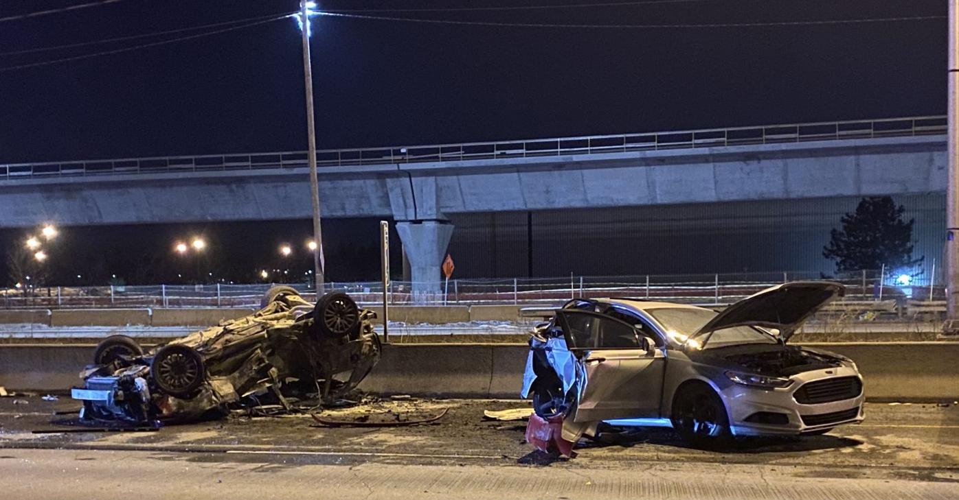 young woman dead in multi vehicle crash on highway 40 in wi west island news thesuburban com