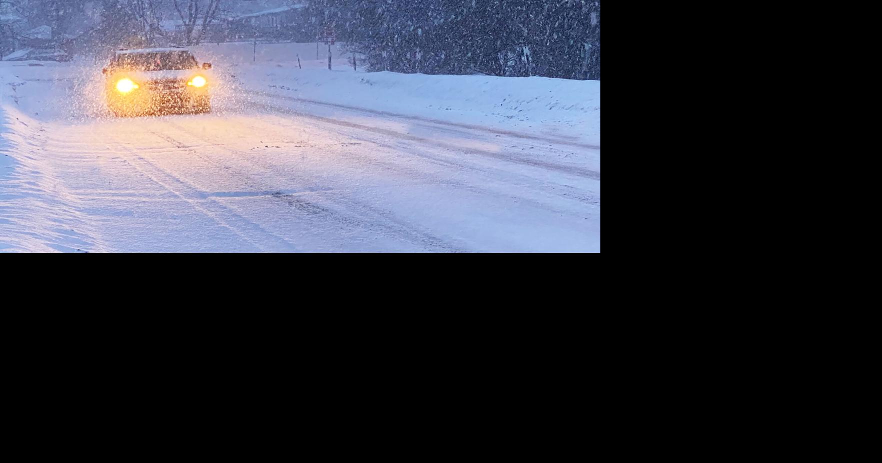 Another round of snow for Montreal Friday - decent weather for the ...