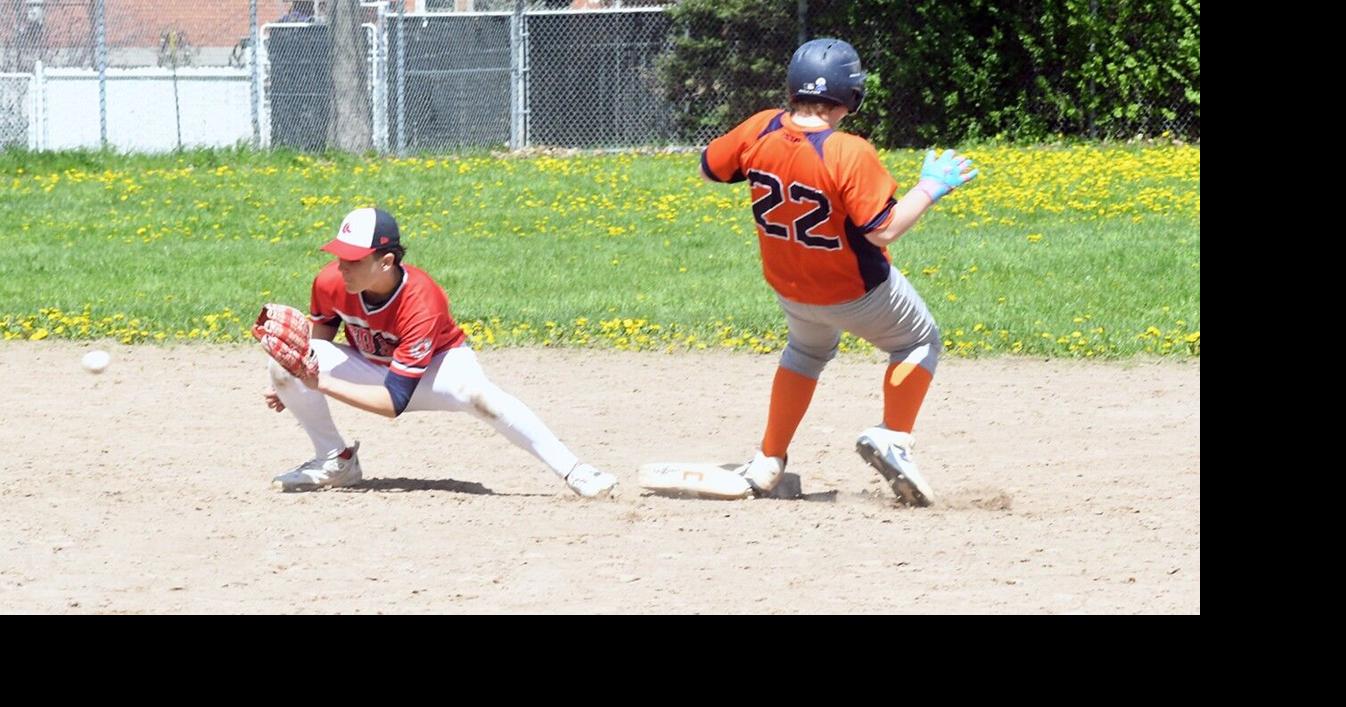 Rouge Red Sox cage the Orange Tigers