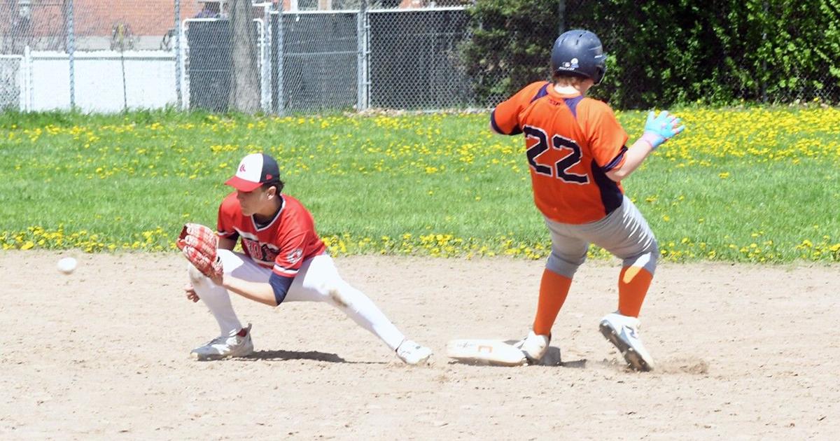 Rouge Red Sox cage the Orange Tigers