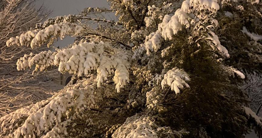 Strong winds - blowing snow to persist into Saturday | Suburban Weather ...