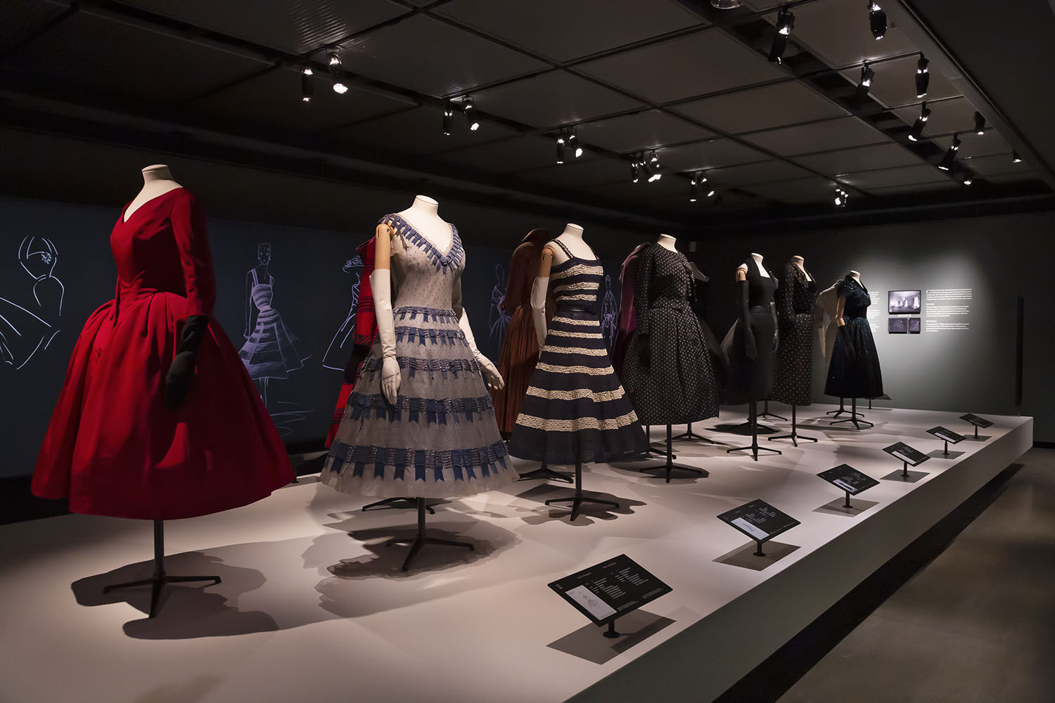 mccord museum dior exhibit