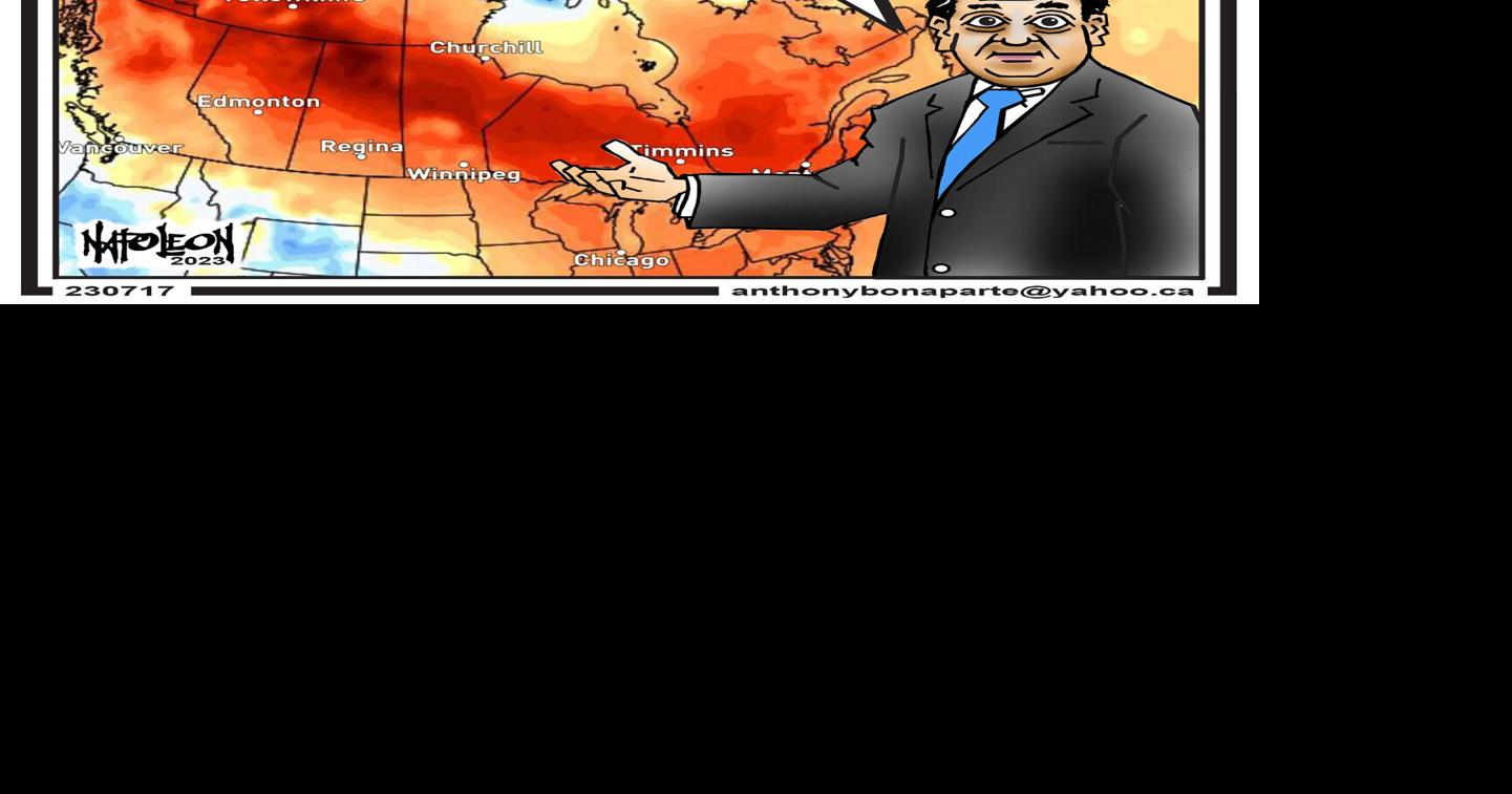 Napoleon’s Cartoon The Weather Editorial Cartoons