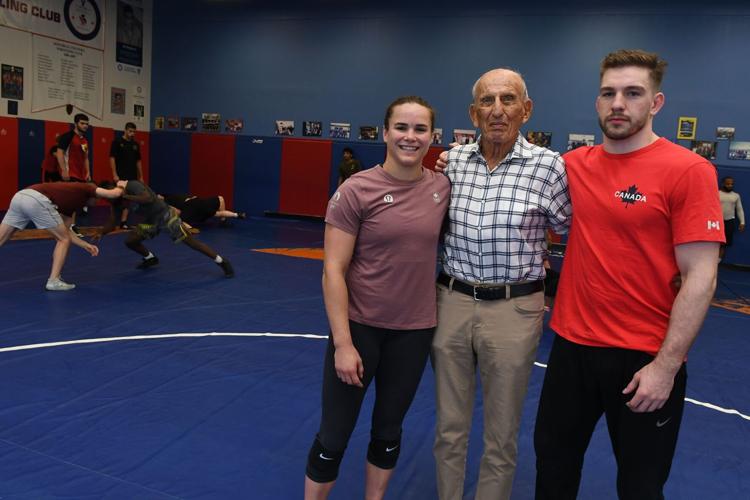 George Reinitz’s passion for wrestling a boon for local wrestlers ...
