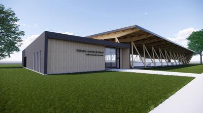 Edgar Rouleau Outdoor Rink Covered rink to be built near Dorval's Rouleau arena | West Island News ...