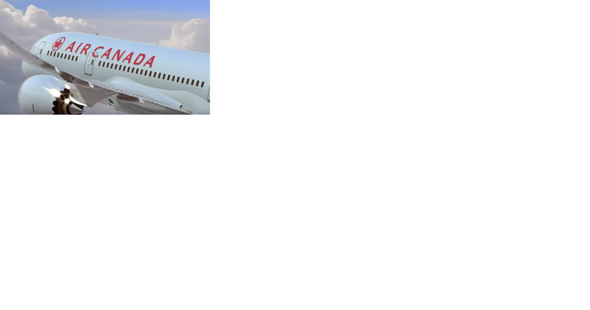 Air Canada rates lowest in NA for on-time flights - Vimarsana News