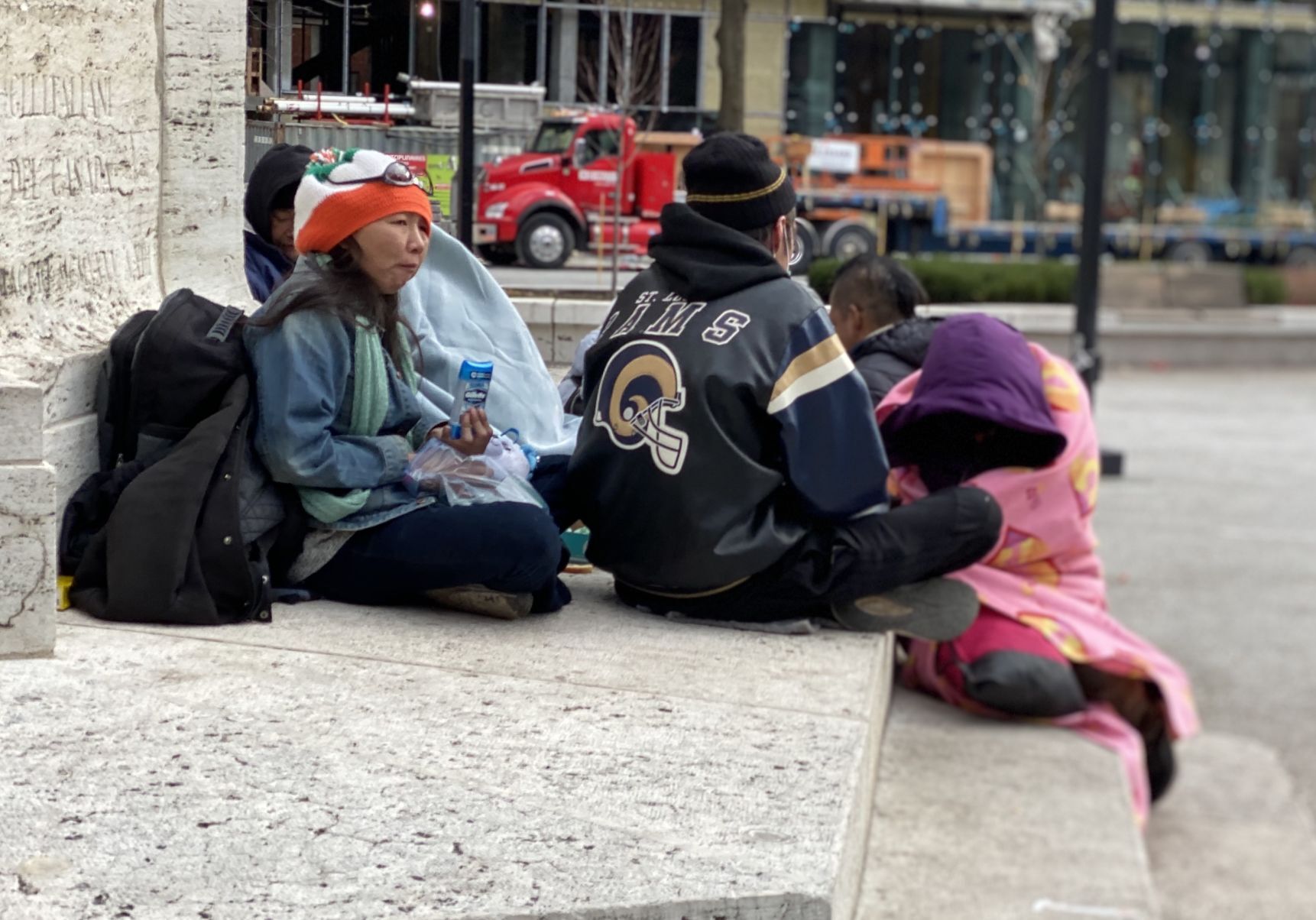 West Island Leaders Help Resilience And The Homeless Of Cabot Square | City News | Thesuburban.com