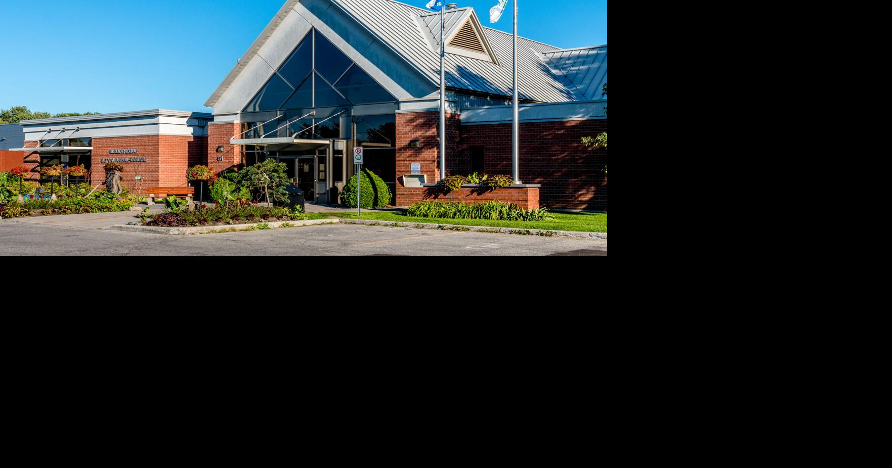 Former library to become the Cultural Centre in Vaudreuil-Dorion