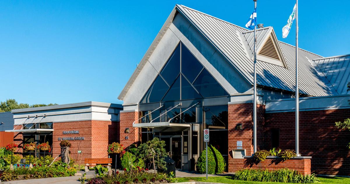 Former library to become the Cultural Centre in Vaudreuil-Dorion