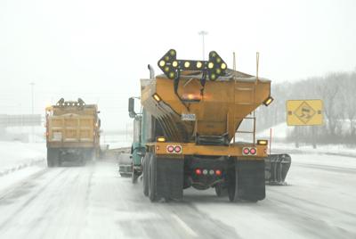 Snow and freezing rain for the Thursday morning commute | Suburban ...