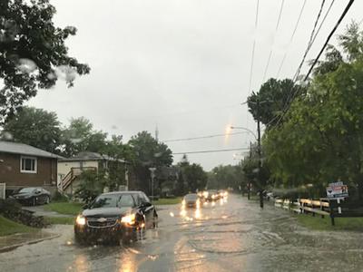 Strong thunderstorms cut power to over 105,000 Quebec homes | Suburban ...