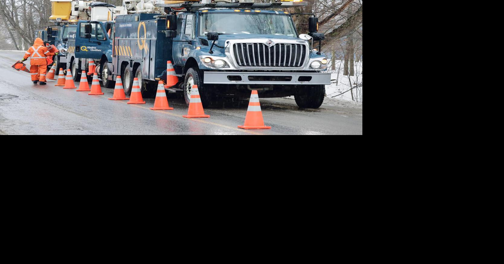Power cut to over 250,000 Hydro-Québec clients after storm | Suburban ...