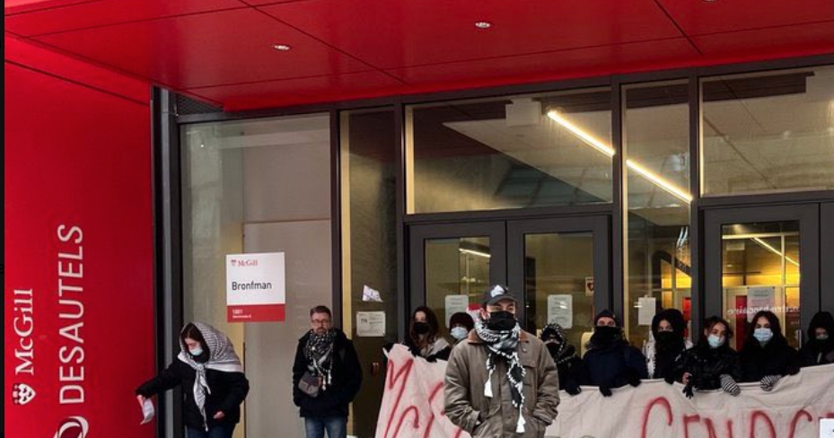 McGill served with legal action after antisemitic blockade - Vimarsana News