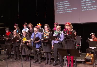 The Dora Wasserman Yiddish Theatre S Lyrics Latkes Chanukah Sing