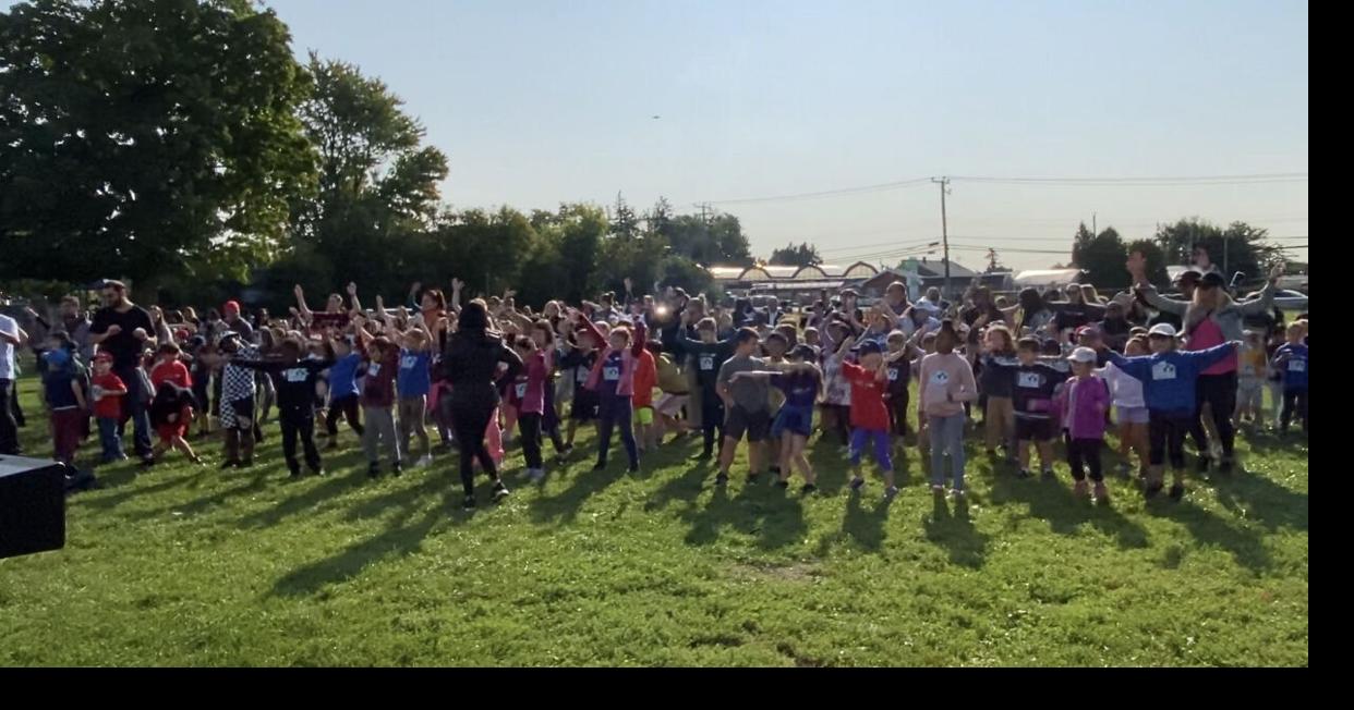 Terry Fox walk at Terry Fox Elementary (Pierrefonds) West Island News