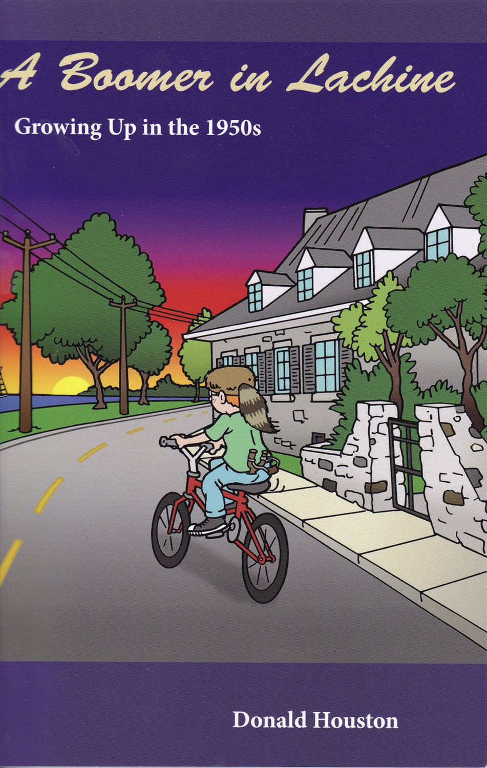 Book waxes nostalgic about growing up in the 1950s in Lachine Arts