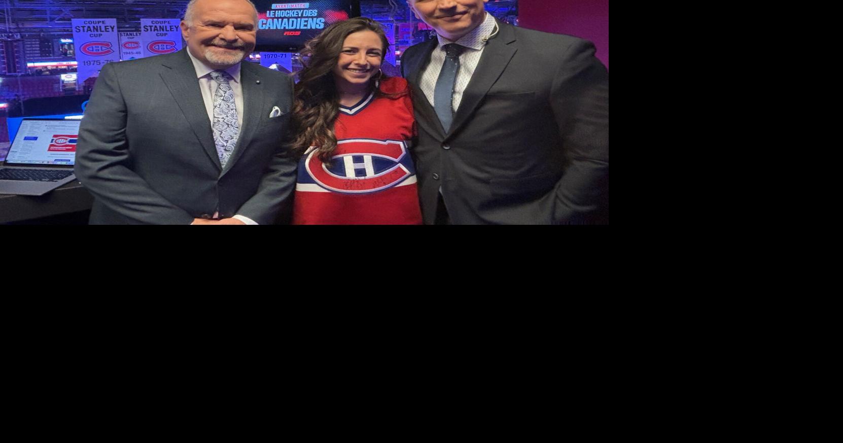 Pierre Houde marks 50 years in broadcasting; he is headed to the Olympics in Italy