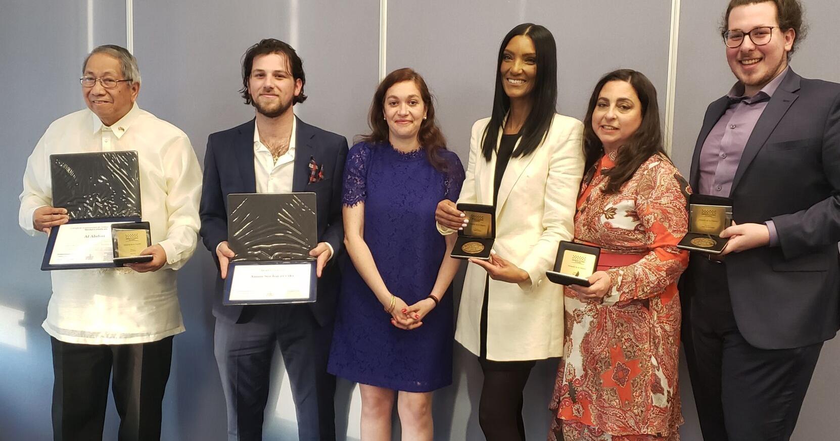 D'Arcy McGee medals awarded for community service - Vimarsana News
