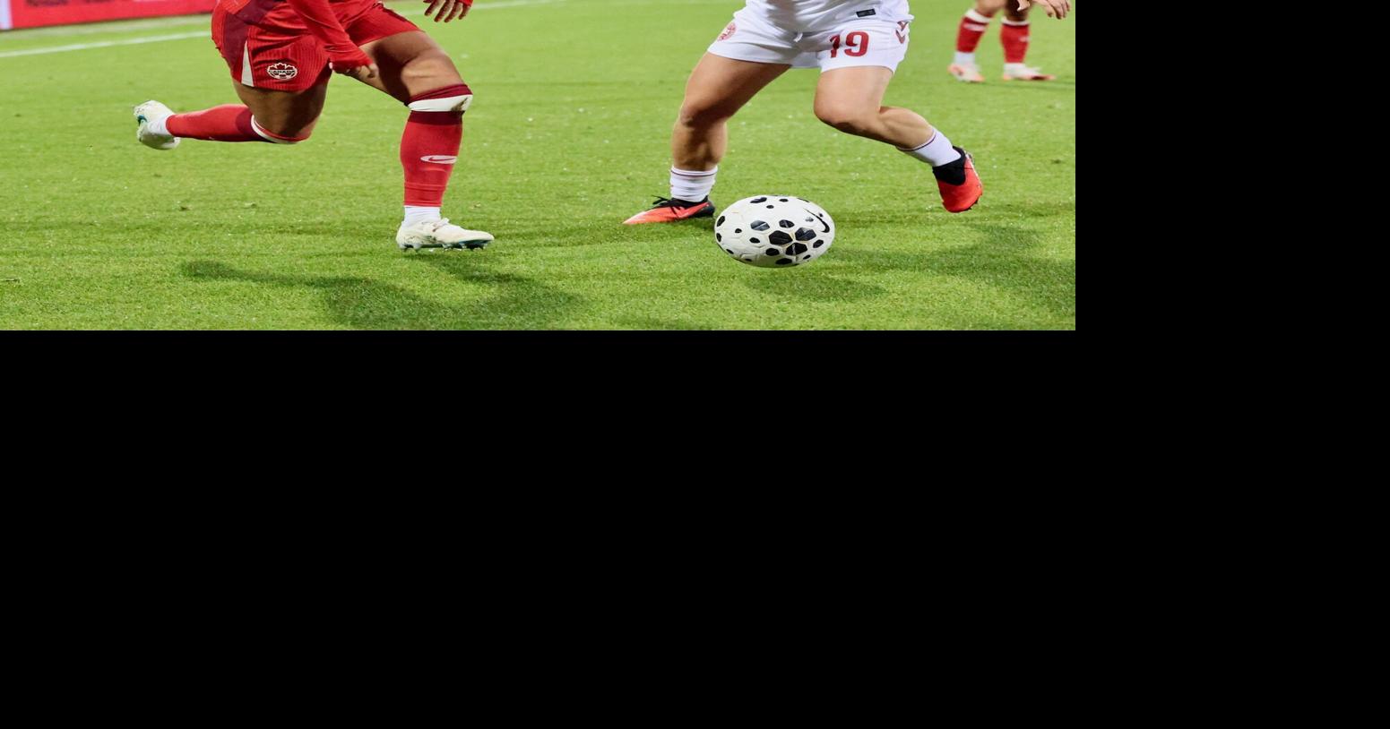 Olivia Smith rescues Canada with late goal in draw against Denmark