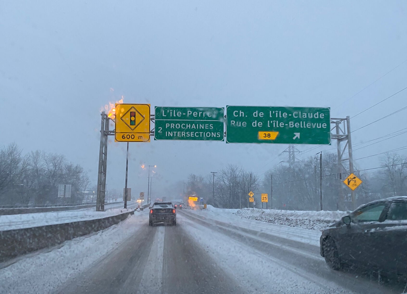Mixed precipitation expected for the evening commute in Montreal ...
