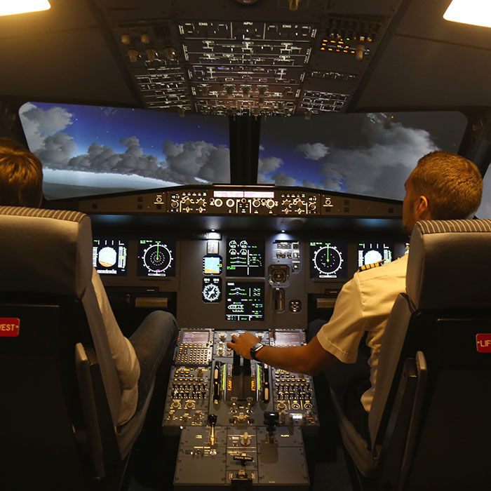 New flight simulator lands at Montreal airport