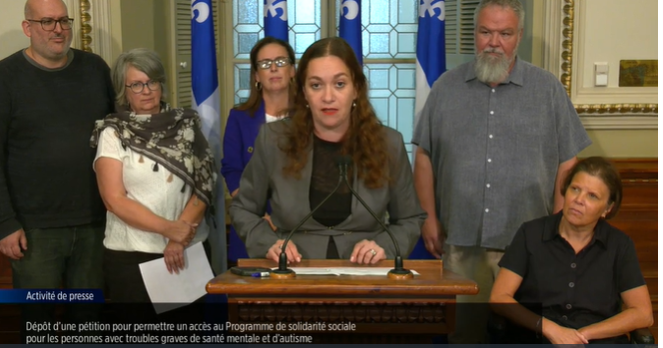 D’Arcy McGee MNA tables petition to improve mental health services | City News