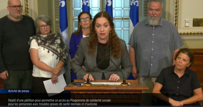 D’Arcy McGee MNA tables petition to improve mental health services | City News D’Arcy McGee MNA tables petition to improve mental health services | City News