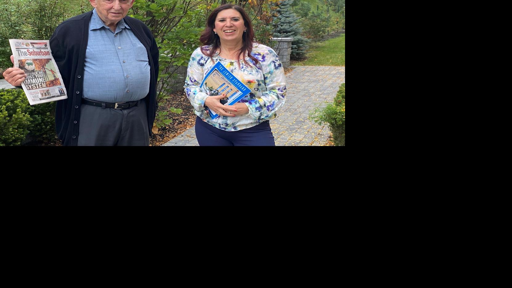 SJN: Marvin „Mayer” Mill is Chateau B’nai Brith’s 87 year old paper boy