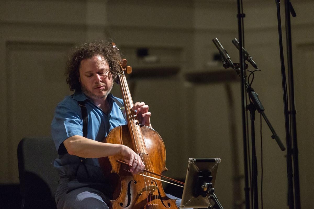 Cellist Matt Haimovitz guests with I Musici de Montréal May 24
