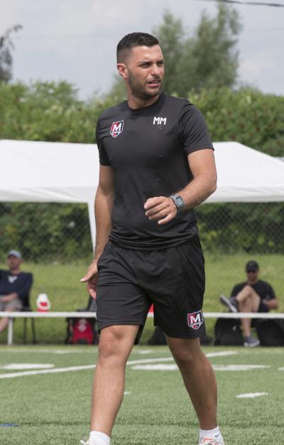 Monteuil’s Marco Masucci moving on