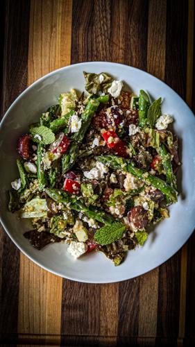 Recipe: Asparagus salad | Food And Drink | thesuburban.com