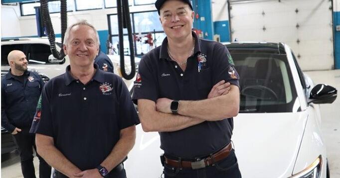 Ford Canada donates a Ford Mustang Mach-E EV to WICC