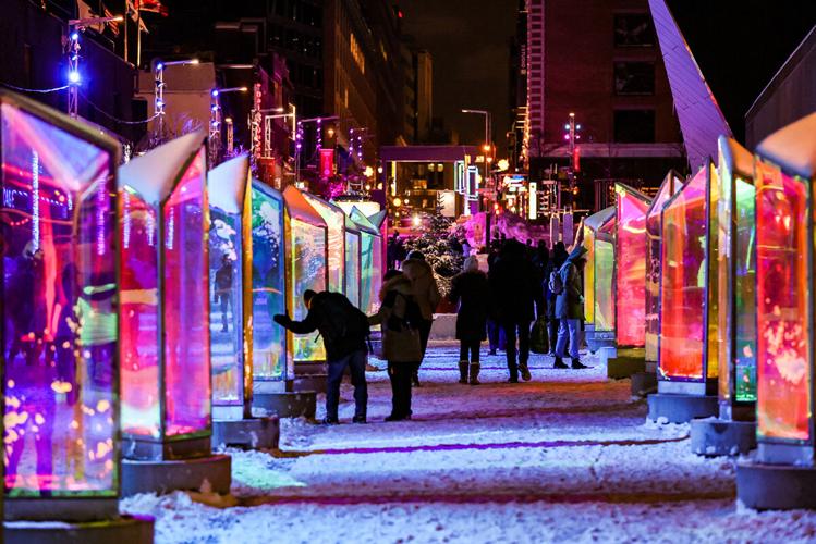 Holiday season in the Quartier des Spectacles Lifestyles