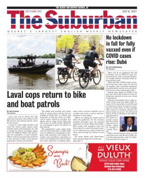 Page A1 | e-Edition | thesuburban.com - Vimarsana News