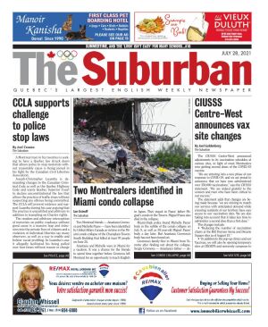 Page A1 | e-Edition | thesuburban.com - Vimarsana News