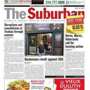 Page A1 | e-Edition | thesuburban.com - Vimarsana News