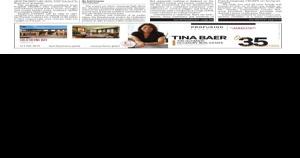 Page A1 | e-Edition | thesuburban.com - Vimarsana News
