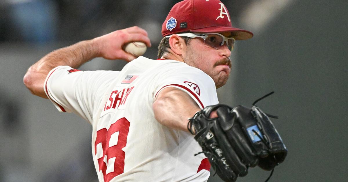 Hogs Win Hogs win in 11 over Texas Tech | Sports | thesuntimes.com