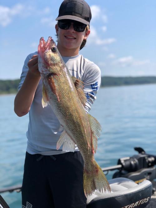 Big ol' walleye