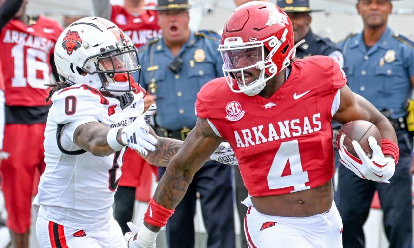 Henry Apple Razorbacks Hogs win easily over ASU | Sports | thesuntimes.com