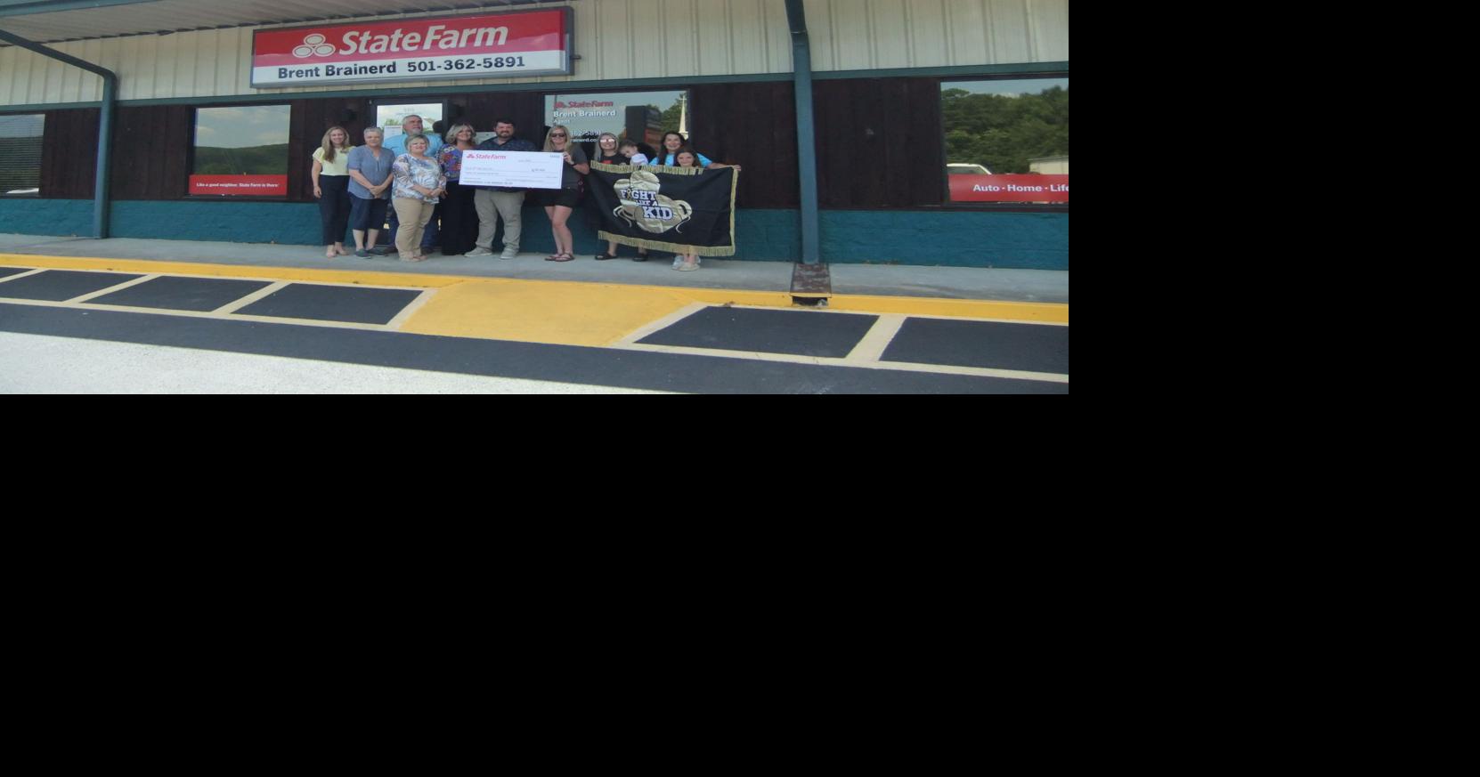 State Farm presents 25,000 to Fight Like A Kid Heber Springs News