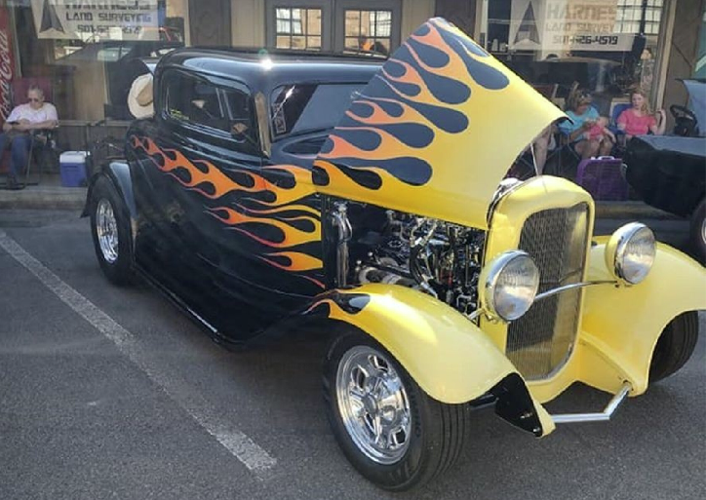 Ramer named Grand Champion at Archey Fork Car Show Sports